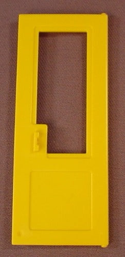 Playmobil Yellow Door With An Opening & Clips
