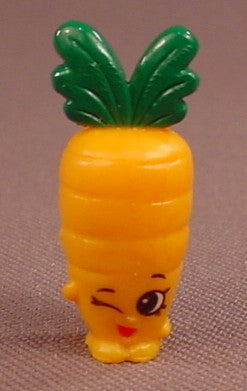 Shopkins Season 3 Orange Wild Carrot, S3, #3-078