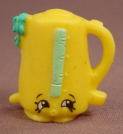 Shopkins Season 2 Yellow Ma Kettle, Homewares, S2, #2-030