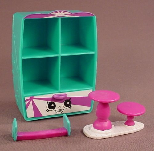 Shopkins 3 Piece Set Of Accessories