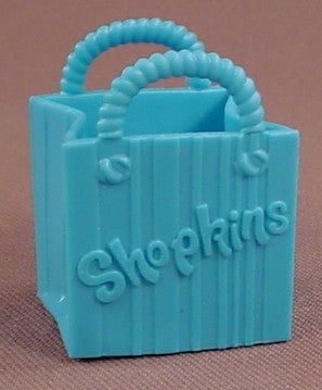 Shopkins Season 1 Blue Shopping Bag, S1