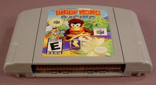 Nintendo 64 Diddy Kong Racing Game Cartridge