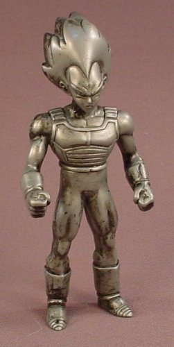 Dragonball Z Silver Vegeta PVC Figure