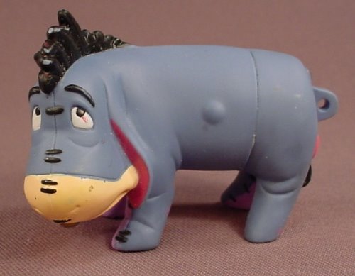 Disney Winnie The Pooh Energizer Eeyore Flashlight Figure