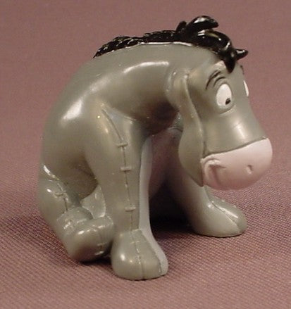 Disney Winnie The Pooh Gray Eeyore PVC Figure