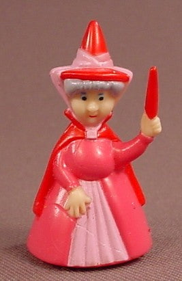 Disney Sleeping Beauty Flora Fairy PVC Figure