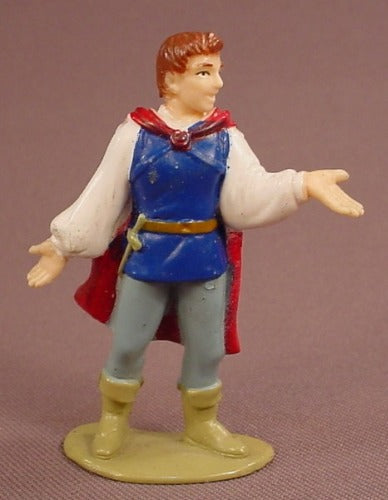 Disney Snow White Prince Charming With One Hand Extended PVC Figure