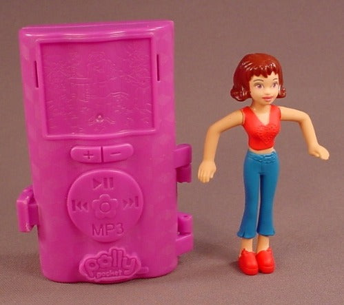 Polly Pocket Doll With An MP3 Player Case