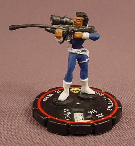 Heroclix S.H.I.E.L.D. Sniper #006