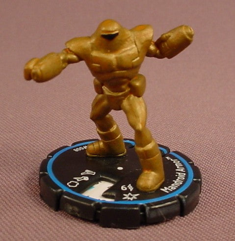 Heroclix Mandroid Armor #008