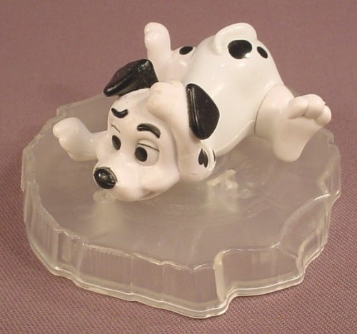 McDonalds 101 Dalmatians Dog Sitting On An Ice Floe