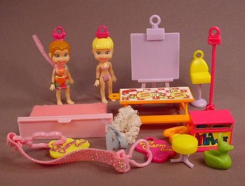 Keychain Cuties Doll Play Set Lot