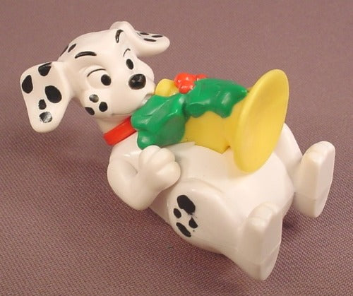 McDonalds 101 Dalmatians Dog Laying On His Back