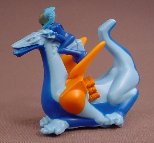 McDonalds 2006 Dragon Booster Khatah And Shock-Ra Figure