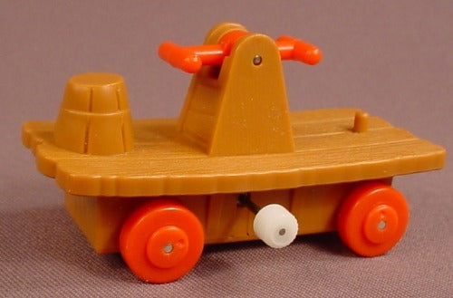 The Get Along Gang Railroad Handrail Cart For A Zipper Cat