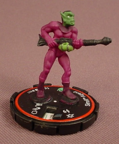 Heroclix Skrull Agent #021