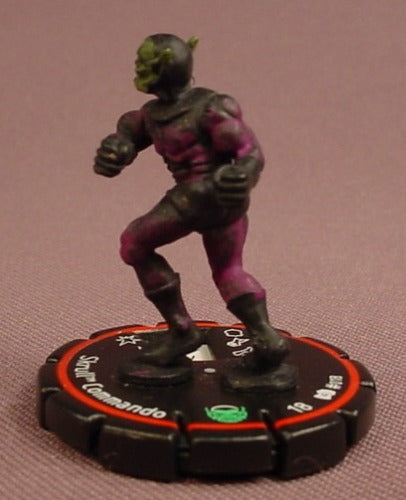 Heroclix Skrull Commando #018