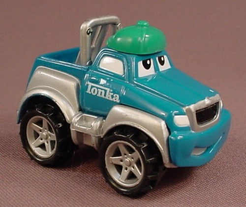 Tonka Lil Chuck Dark Green Truck