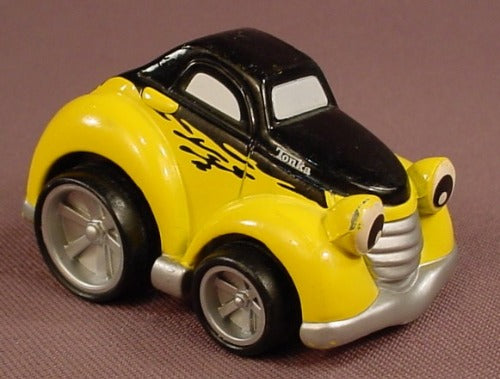 Tonka Lil Chuck Yellow & Black Hot Rod Coupe