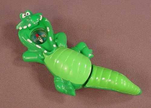 Disney Peter Pan Tic Toc Croc Toy With A Compass In The Mouth – Ron's  Rescued Treasures