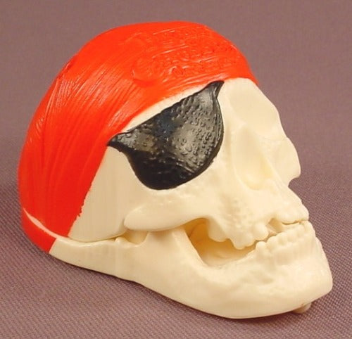 Disney Pirates Of The Caribbean Chattering Teeth Skull