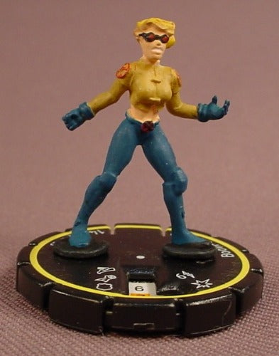 Heroclix Boom-Boom #025