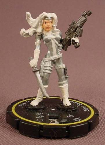 Heroclix Silver Sable #034