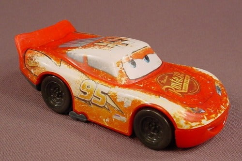  Disney Pixar Cars Lightning McQueen and The King : Toys & Games
