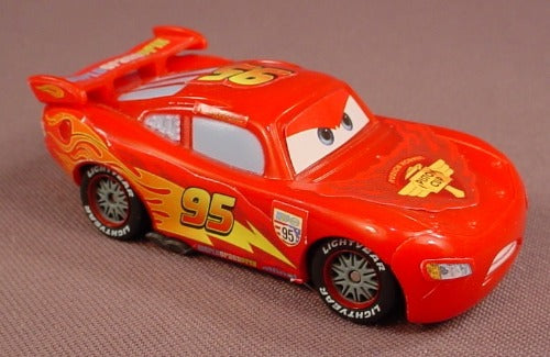  Disney Pixar Cars Lightning McQueen and The King : Toys & Games