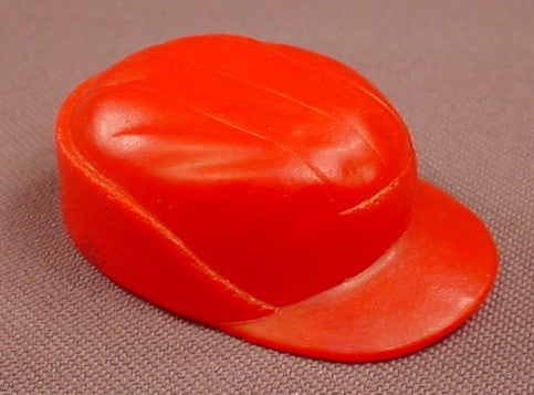 Barbie Vintage 1963 1965 Red Plastic Hunting Hat