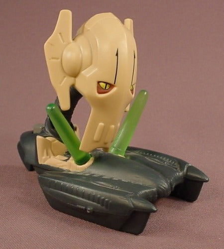 Star Wars General Grievous With Light Up Lightsabers