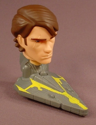 Star Wars Anakin Skywalker In Starfighter Bobblehead