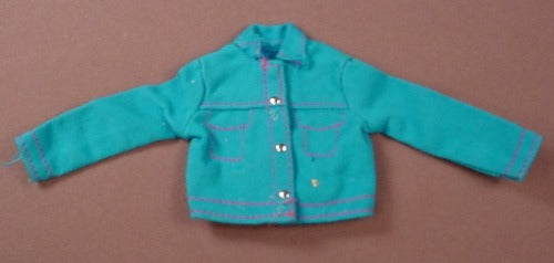 Barbie Blue Denim Long Sleeved Style Shirt
