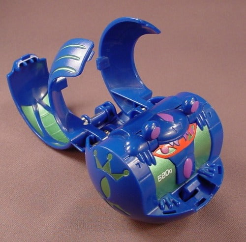 Bakugan Battle Brawlers Deka Dual Elfin Blue Aquos