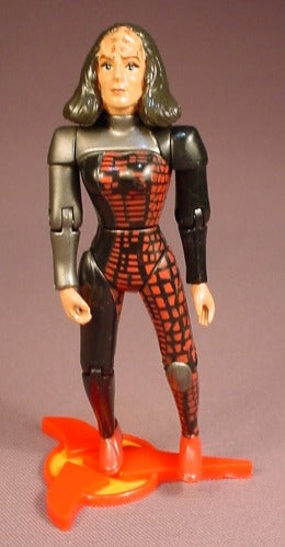 Star Trek TNG Ambassador K Female Klingon Action Figure, 4 3/4"