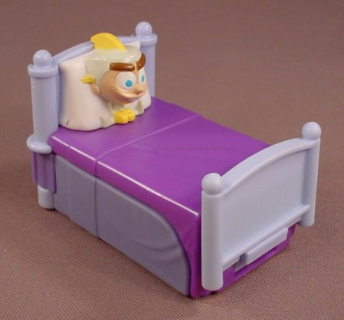 Fairly Odd Parents Timmy Turner In A Flying Bed Toy