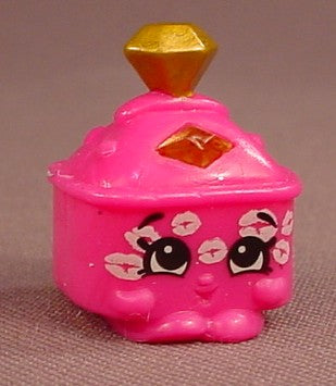 Shopkins Season 9 Rowena Ring Box, S9, 9-053, Ultra Rare, Gem Finish