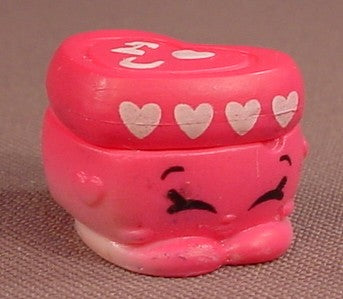 Shopkins Season 9 Cute Compact, S9, 9-006, Hidden Heart