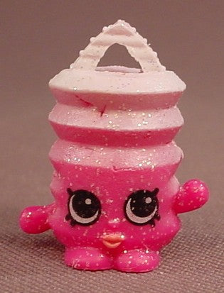 Shopkins: Season 2 figure #2-024 - transpant / pink Lana Lamp