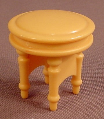 Fisher Price Loving Family Dollhouse 2004 Light Brown Stool