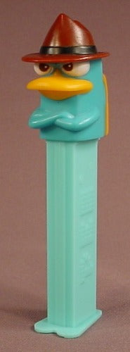 Pez Disney Phineas And Ferb Agent P Perry Platypus