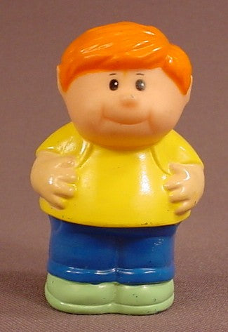 Shelcore 1998 Boy With Orange Hair Figure