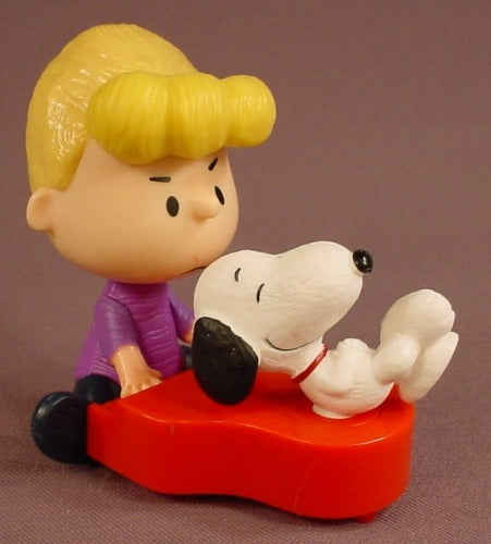 The Peanuts Movie Snoopy & Schroeder