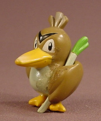 Pokemon Farfetch'D PVC Figure, 1 3/4 Inches Tall, Tomy, #33