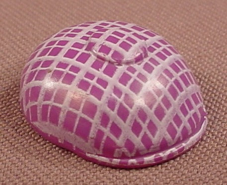 Playmobil Purple Plaid Victorian Style Golf Hat