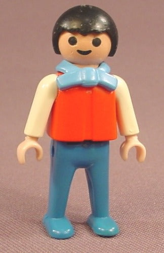 Få kontrol plads blok Playmobil Male Boy Child Classic Style Figure – Ron's Rescued Treasures