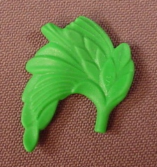 Playmobil Green Leafy Feather To Place In The Top Of A Hat