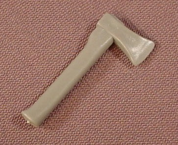 Playmobil Silver Gray Camping Ax