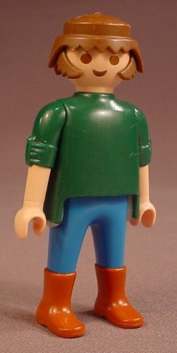 Playmobil Adult Male Western Outlaw Or Bandit Figure