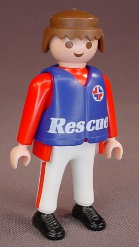 Playmobil Adult Male Rescue Tech Figure